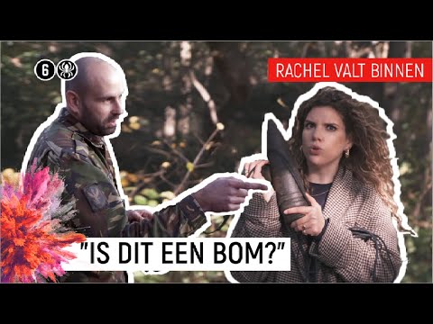 EXPLOSIEVEN ONSCHADELIJK MAKEN MET DE EOD | Rachel valt Binnen | seizoen 2 #8 | NPO Zapp