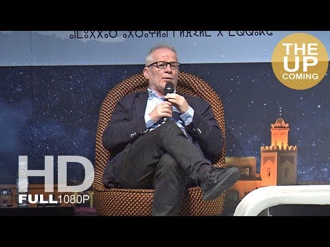 Thierry Frémaux (Cannes director): In Conversation at Marrakech Film Festival 2018