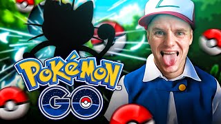 POKEMON GO - CATCHING RARE POKEMON!!!