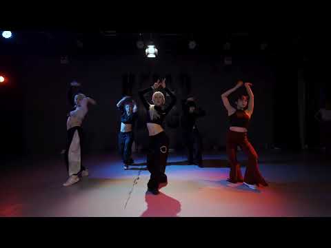 【HELLODANCE CLASS】 Yusie&Jerry choreo - Wasted Eyes