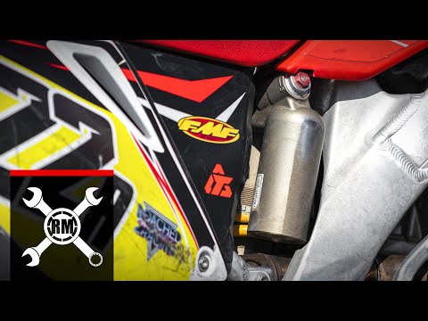How To Change the Oil in a KYB or Showa Dirt Bike Shock