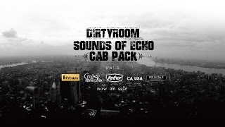 DIRTYROOM SOUNDS OF ECHO CAB PACK Vol.2 Teaser