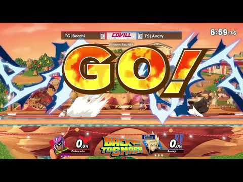 Back to Smash Winners Quarters - TS|Avery(Cloud, Inkling) Vs. Bocchi(Cap. Falcon)