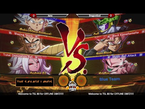 DBFZ | TSL 80 | June vs DragonGod | Great Entertaining Set