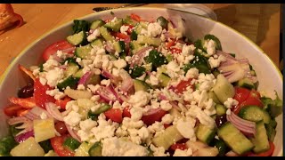 Top two tips to fantastic salad! A Tasty Thursday video