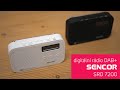 Radiopřijímač Sencor SRD 7200