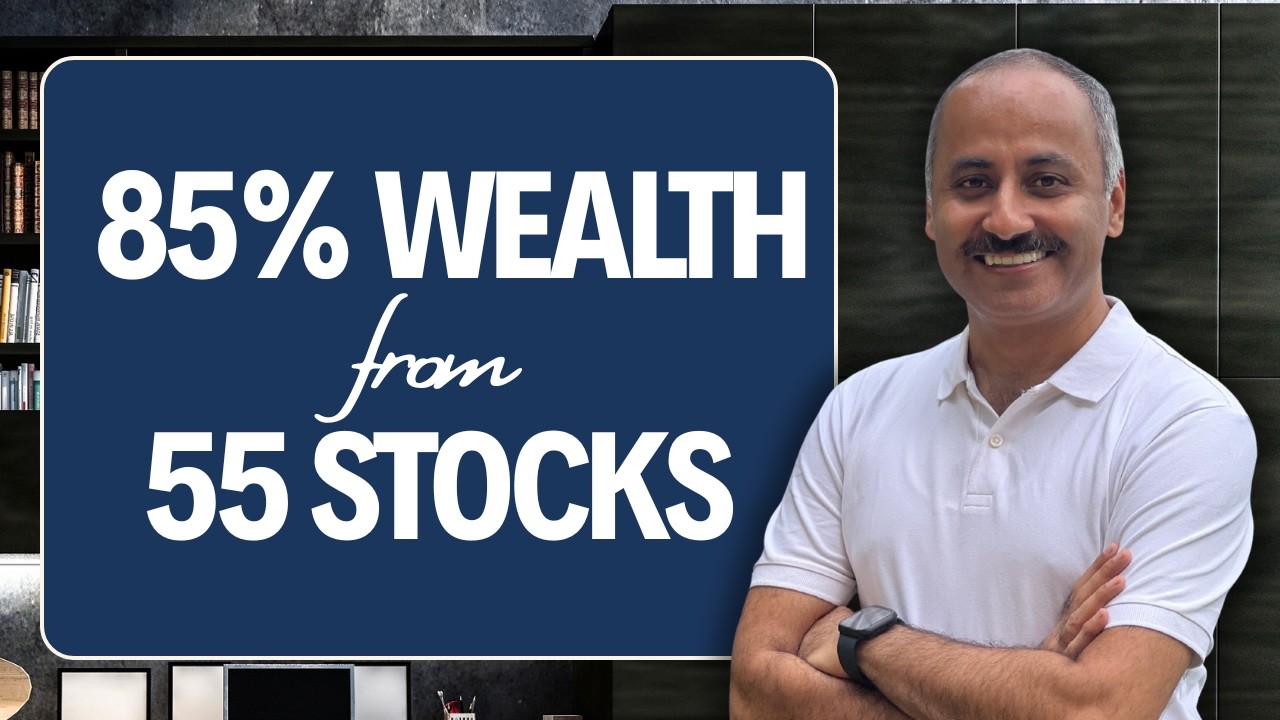 One Fund Manager. 465 Stocks. 85% of Wealth From Just 55.
