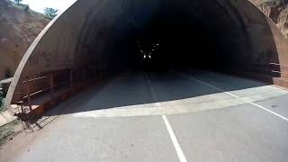 preview picture of video 'Tunnel in Bangalore to Hampi route'