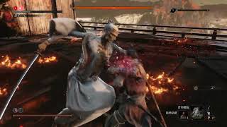 [隻狼] 第一次玩不小心選到修羅結局 