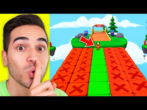 I TRY THE SECRETS OF STUMBLE GUYS