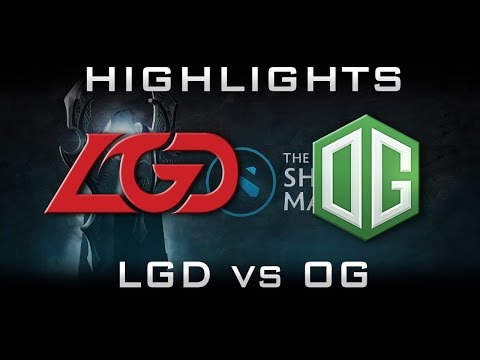 Dota 2 RAGE Shanghai - LGD vs OG | Miracle's Strenth