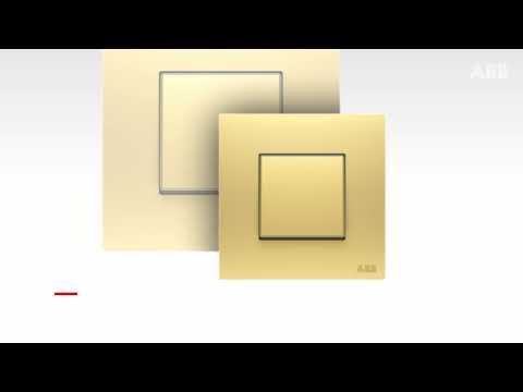 Millenium premium switch range by ABB