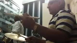 Calixto Oviedo - Jazz brunch in Doha.flv