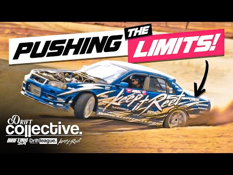 Throwing Down Against Australia’s Best in SA: Drift Collective Rnd 1