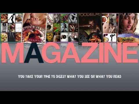 ASI VISION FOR THE FUTURE OF PRINT MAGAZINES PART 2