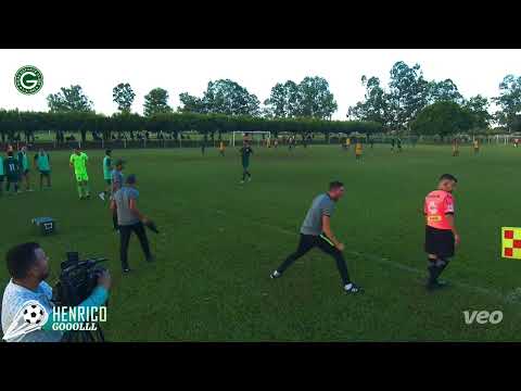 S20-APARECIDENSE 1 X 2 GOIÁS EC -GOLS- CAMP. GOIANO - 13/04/2024