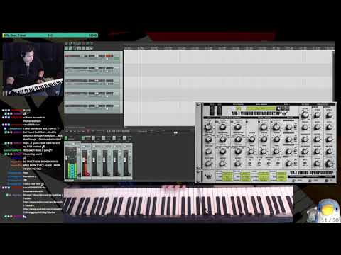 Checking out free VST: VK-1 Viking