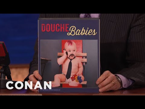 "Douche Babies" & More Coffee Table Books That Didn't Sell | CONAN on TBS