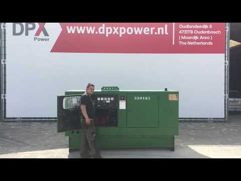 DPX Power : Iveco 8061 - 60 kVA Generator - DPX-10939