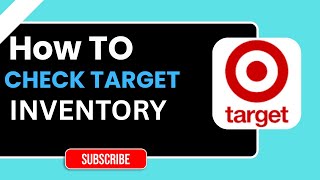 How to Check Target Inventory | Step-by-Step Tutorial 2026