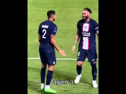 Hakimi & Sergio Ramos
