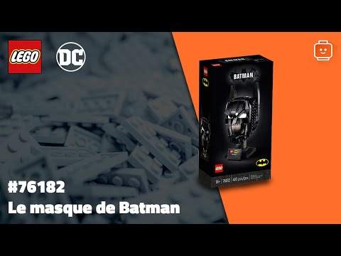 Vidéo LEGO DC Comics 76182 : Le masque de Batman