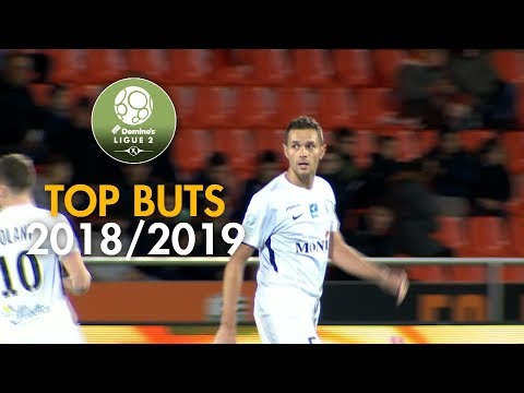 Top 3 buts Châteauroux | saison 2018-19 | Domino's Ligue 2