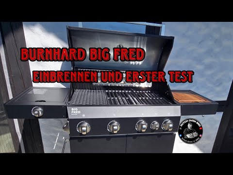 @BURNHARD Big Fred seasoning and first test #DutchOvenBro #burnhard