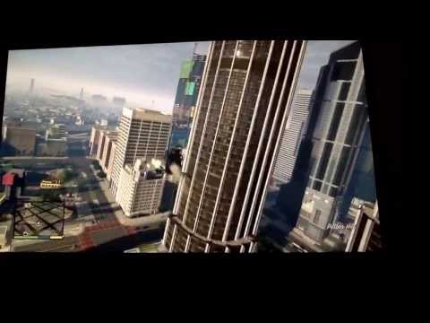 comment monter en haut de l'immeuble gta 5