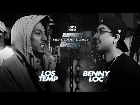 BATTLEBORN MC's - Lostemp vs Benny Loc - No Love Lost 2