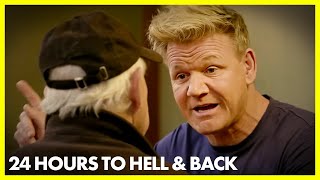 The Most UNREAL Restaurants | 24 Hours To Hell & Back | Gordon Ramsay