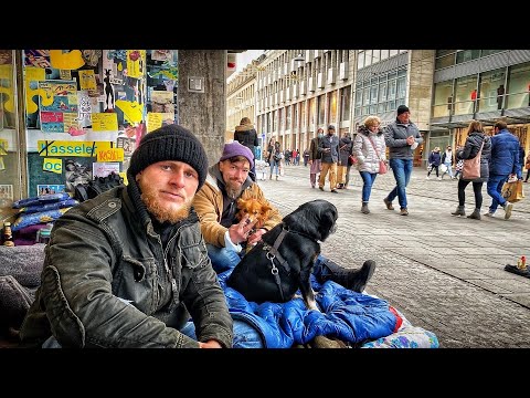 48H OBDACHLOS auf der Straße in Kassel I DOKUMENTATION