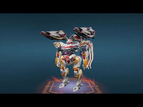 Trying out the new SE Karura Aether, Lance, and Glaive - War Robots [WR] Beacon Rush Gameplay
