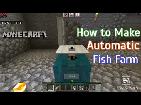 Insane Minecraft Fish Farm Hack - EP9