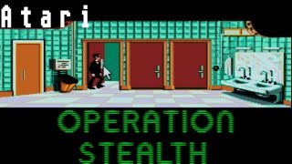 Operation Stealth - Atari ST (1990)