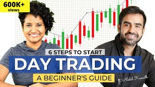 How to learn Day Trading as a Beginner in 2024?(ft. Nikhil Kamath) | Books to Read, Free Resources..