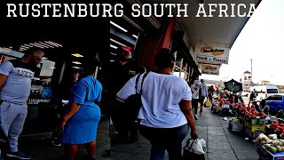 Somewhere Deep in South Africa!! RUSTENBURG a City Of Rich Mines  (raw streets, shocked)