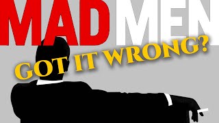 What Mad Men Got Wrong (Style Expert Fact Checks Clothes)
