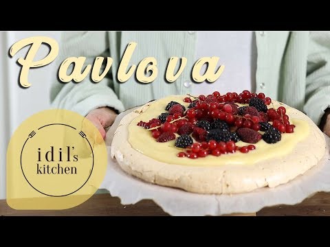 Pavlova Recipe | ASMR | The Sound of Kitchen 🎼