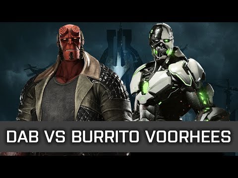 Injustice 2 - High Level FT10 - Dab (Hellboy) vs Burrito Voorhees (Various)