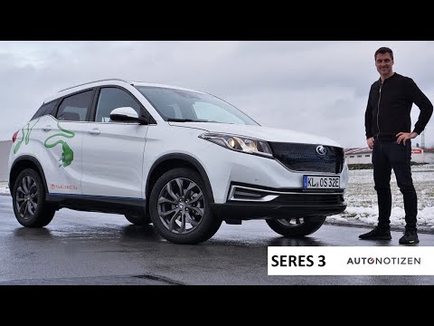 Seres 3 von DFSK 2021: Elektro-SUV