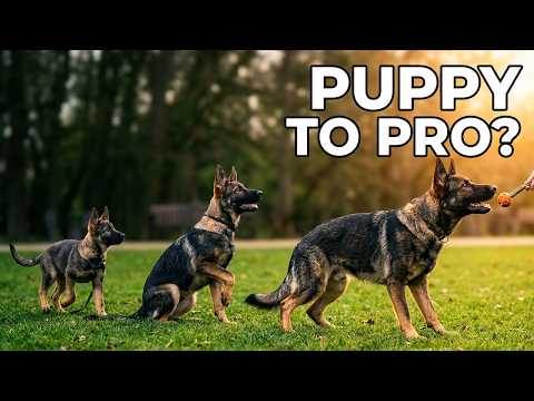 Cross Canine Training video.