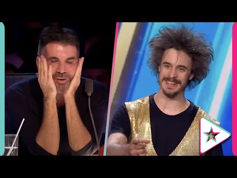 Viggo Venn Causes CHAOS at his FIRST Audition on Britain's Got Talent!