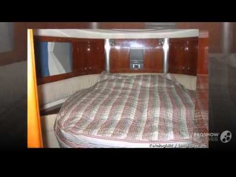 Fairline targa 52 gran turismo power boat, hardtop yacht year - 2006