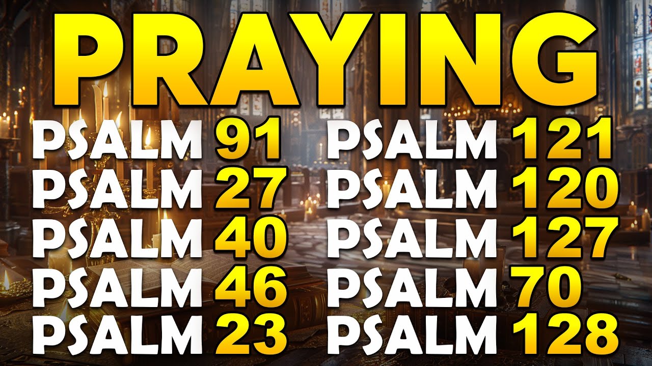 RENEW YOUR SPIRIT WITH THE 10 INSPIRATIONAL PSALMS - 𝗣𝗥𝗔𝗬𝗜𝗡𝗚 𝗣𝗦𝗔𝗟𝗠𝗦 𝗧𝗢 𝗣𝗥𝗢𝗧𝗘𝗖𝗧 𝗬𝗢𝗨𝗥 𝗙𝗔𝗠𝗜𝗟𝗬 𝗔𝗡𝗗 𝗛𝗢𝗠𝗘