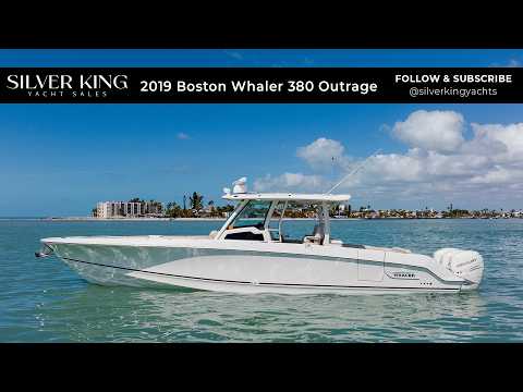 2019 Boston Whaler 380 Outrage Spec-Tacular Li Li Video