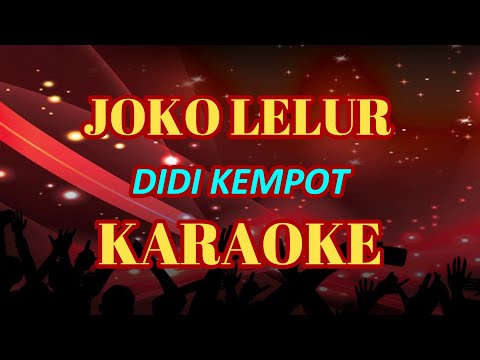 campursari joko lelur karaoke no vocal