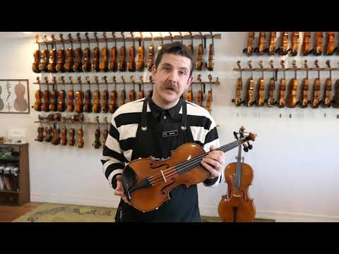 Обзор скрипок Scherl & Roth
