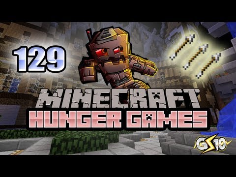 Minecraft Hunger Games: Episode 129 - So Many Arrows!
