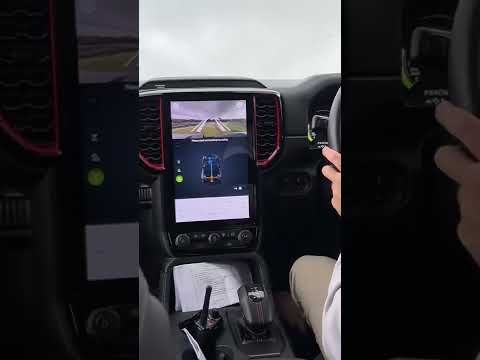 Crazy off-road camera in the Ranger Raptor!